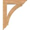 Ekena Millwork Thorton Traditional Smooth Bracket w/ Offset Brace, Western Red Cedar, 7 1/2"W x 34"D x 42"H BKT0806X34X42THR01SWR - alternate 2